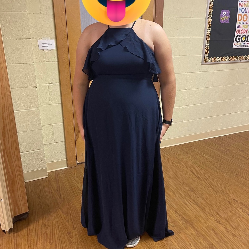Birdy Gray navy blue dress